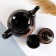 Teapot "Coys" with a liner, 1l / 14x15.5cm, old man