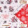 Packaging paper "bullfinch", gloss, bilateral, 80 g/m2, 70 x 100 cm