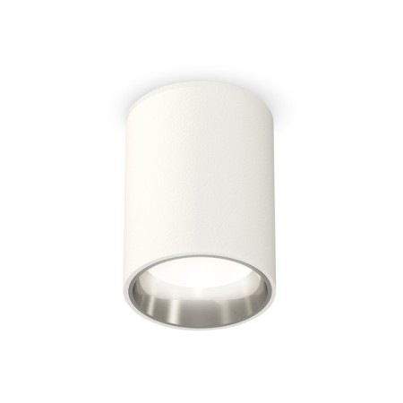 Ambrella Light overhead lamp, XS6312022, MR16 GU5.3 LED 10 watts, white sand, silver color