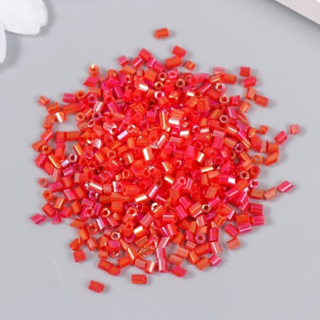 Beads "Zlatka" TOMENS 10/0, 10 g, No. 1165 St. Red-1