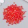 Beads "Zlatka" TOMENS 10/0, 10 g, No. 1165 St. Red