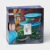 A set of glass forms for storing ABAN products, 3 pcs