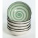 A set of deep plates of Elrington “Airgraph. Pistachio breeze ", 18 cm, 750 ml, 6 pcs