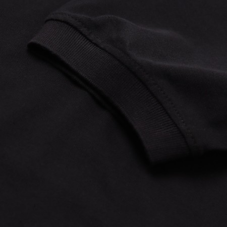 T -shirt male polo, black color, size 56-2