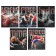 Notebook of 48 sheets in the "Martial Arts" cage, cover coated cardboard, UV-lak, mix