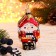 Christmas tree decoration "Fairytale Nutcracker" H-9 cm, mix