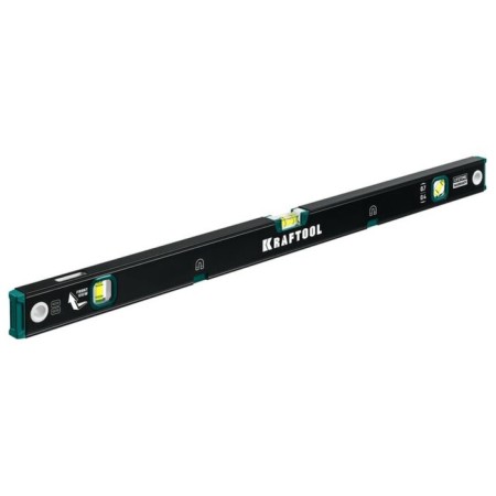 Magnetic level Kraftool 34785-80, reinforced profile, with a mirror eye, 800 mm
