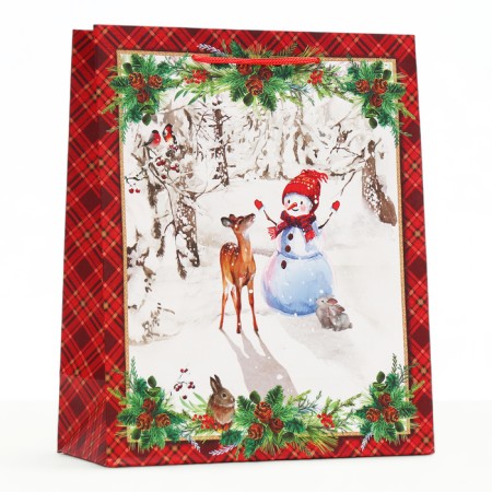 Gift package "Snowman", 26 x 32 x 12 cm-1