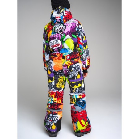 Winter overalls for a boy, height 134 cm-1