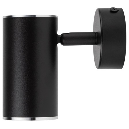 OL35 bk 12W MR16 GU10 IP20 Black/Chrome 5.5x5x5x15 cm-4