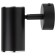 OL35 bk 12W MR16 GU10 IP20 Black/Chrome 5.5x5x5x15 cm