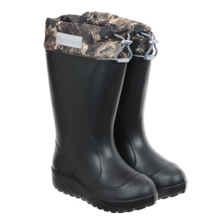 Women's boots with an extension and insulation Ice Land D543-well, -60 ° C, size 38-39, mix