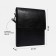 Male bag, black color