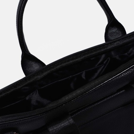 Male bag, black color-5