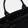 Male bag, black color