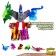 The set of robots "Dinosaurs", 5 items, gather in 1 robot