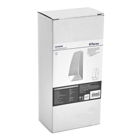 Street Feron DH506, IP54, LED, 6 W, 80x45x170 mm, white color-6