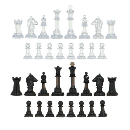 Chess figures, King H-5.8 cm, Pig H-2.8 cm-1