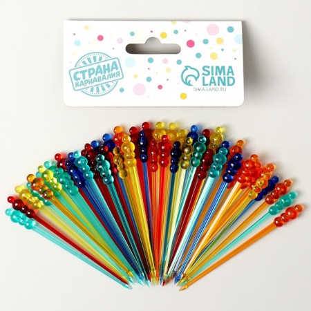 Swaps for Canapes "Balls", in a set 50 pcs-1