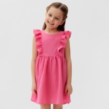 Children's dress with ruffles KAFTAN 
