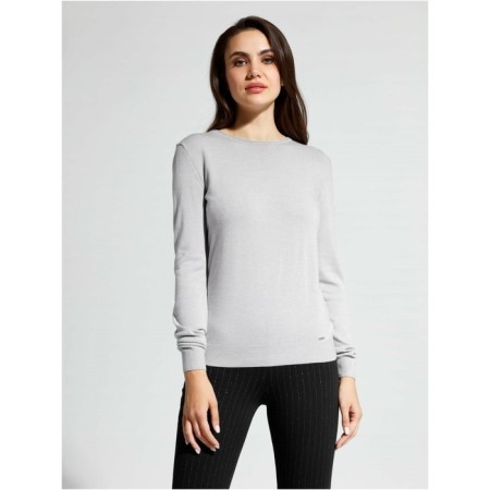 Jumper Female CONTE ELEGANT, size M, Ash Grey color