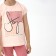 Kit for girls, beige color, height 128 cm