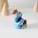 Suvenir Polystone "Snake in the crown with the royal throne" 5x6 cm