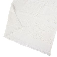 Arya Home Isabel Soft, 520 g, size 50x90 cm, Ecrew color