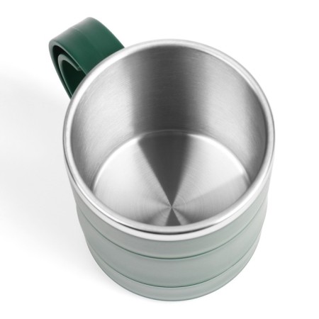 Thermal circle, 450 ml, campaign "Love of adventures", retains heat 2 hours, green-4