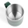 Thermal circle, 450 ml, campaign "Love of adventures", retains heat 2 hours, green