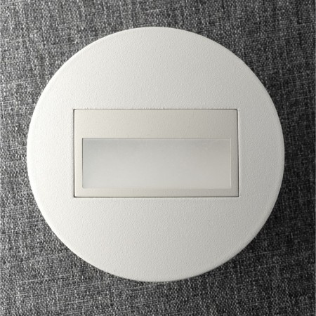 The built -in Citilux “Scully” CLD007R0, 7.7x7.7 cm, 1x0.6W, LED, white color-2