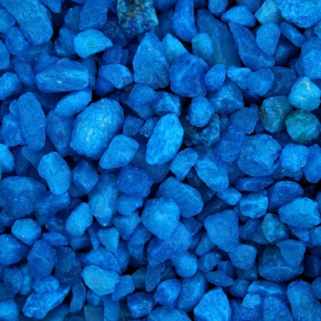 Marble chips (5-10 mm) sapphire, 800 g-3