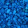 Marble chips (5-10 mm) sapphire, 800 g