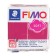 Plastic-polymer clay baked 57g Fimo Soft frozen berry 8020-T23