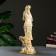 Figure "Girl with grapes" ivory, 50x20cm