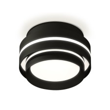 Ambrella Light Acrylic lamp, XS8414004, GX53 LED 12 W, black sand, white matte