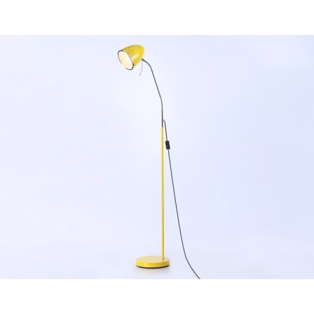 Floor lamp with a switch on the wire Ambrella Light, Floor, TR97688, E27, Yellow Color-1