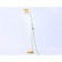 Floor lamp with a switch on the wire Ambrella Light, Floor, TR97688, E27, Yellow Color