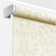 Rolled curtain 60 x 175 cm "Delphi", beige color