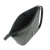 Bag women, genuine leather, black 22x10x23 cm