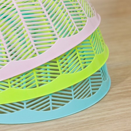 Protective grid for food, 25.5 × 13.5 cm, color mix-3