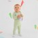 Body set Minaku: Basic Line Baby, Shallefei Color/Beige, Height 62-68