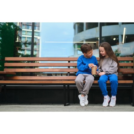 Kidshot costume (sweatshirt, trousers) KAFTAN "BASIC Line", size 36 (134-140), blue color-11