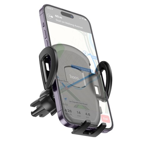 Hoco H8 car holder, for 4.7-7 inches, black-6
