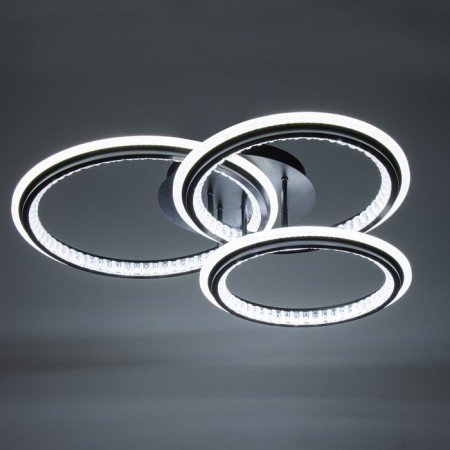 Luer with PDD "Landi" 3xLED 3000-6000K 272W Black 74x71x18 cm Bayerlux-4