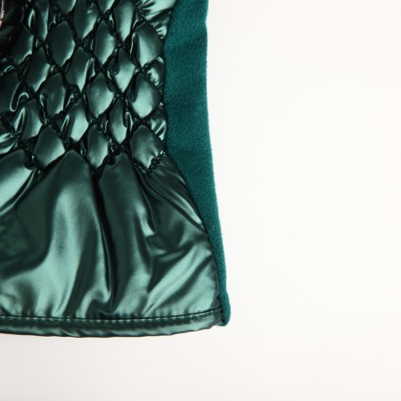 Gloves are female, dimensionless, without insulation, green color-3