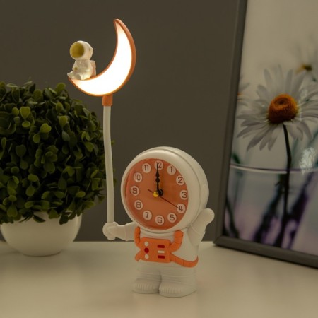 Spinker with the Cosmo clock LED 2W 6000K USB MIX 14x14x20cm Risalux-3