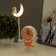 Spinker with the Cosmo clock LED 2W 6000K USB MIX 14x14x20cm Risalux