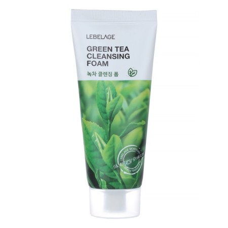 Face foam cleansing with green tea extract LEBELAGE 100 ml-1
