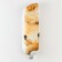Decorative Etheel Pillow "Kit" 40x17 cm, velor, 100% p/e